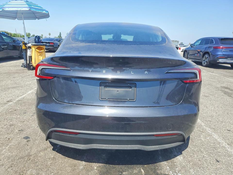 57272346 :رقم المزاد ، 5YJ3E1EA9RF865019 vin ، 2024 Tesla Model 3 مزاد بيع
