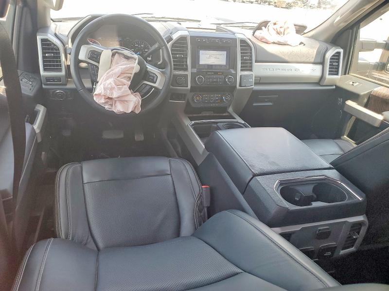 55063406 :رقم المزاد ، 1FT8W3DT2KEE18301 vin ، 2019 Ford F350 مزاد بيع