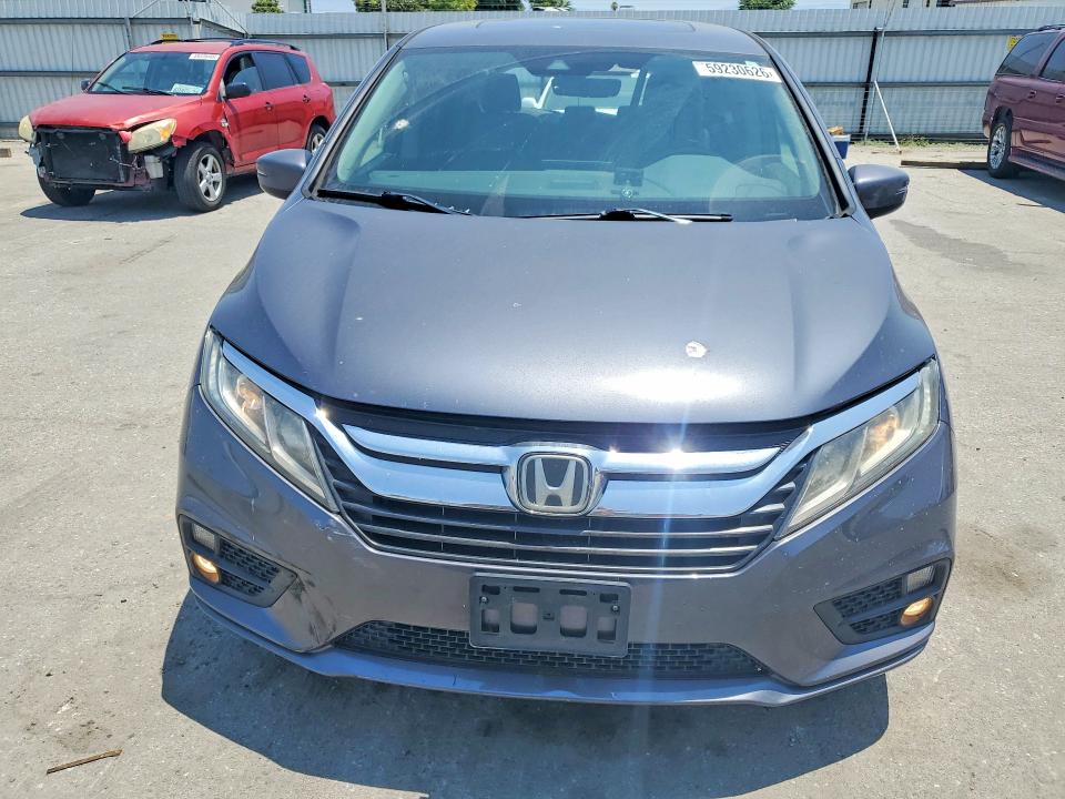 Продажа на аукционе авто 2018 Honda Odyssey, vin: 5FNRL6H7XJB053407, номер лота: 59230626
