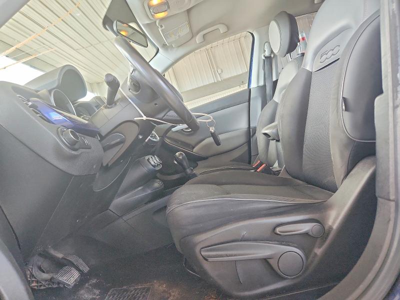 Продажа на аукционе авто 2016 Fiat 500x, vin: ZFBCFYBT7GP435040, номер лота: 57907686