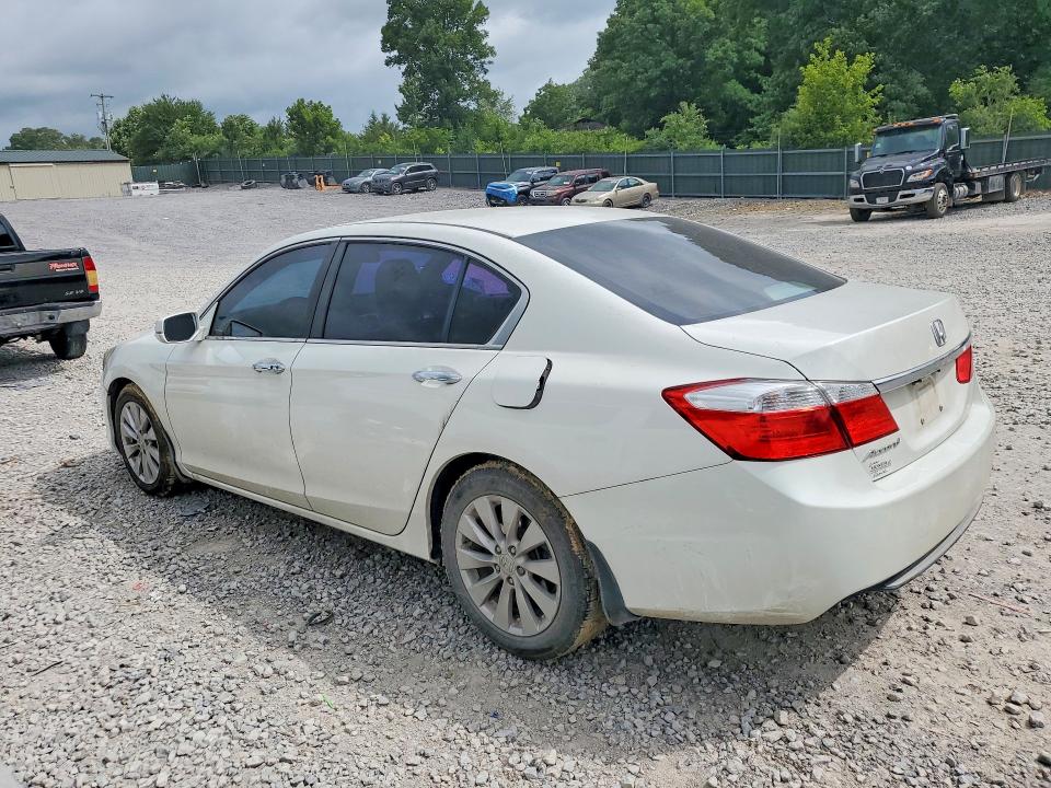 57989606 :رقم المزاد ، 1HGCR2F78FA061619 vin ، 2015 Honda Accord مزاد بيع
