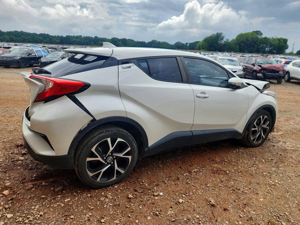Aukcja sprzedaży 2019 Toyota C-hr, vin: NMTKHMBX7KR070550, numer aukcji: 55747636
