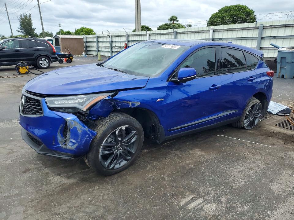 56115996 :رقم المزاد ، 5J8TC1H62NL000236 vin ، 2022 Acura Rdx مزاد بيع