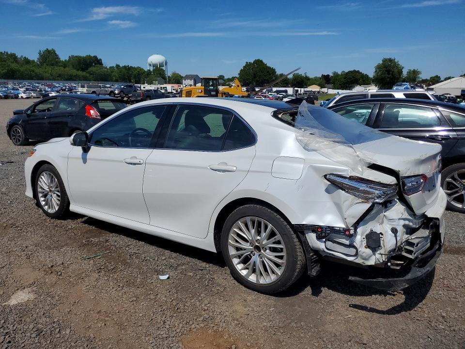 Продажа на аукционе авто 2018 Toyota Camry, vin: 4T1BZ1HK2JU017799, номер лота: 56262906