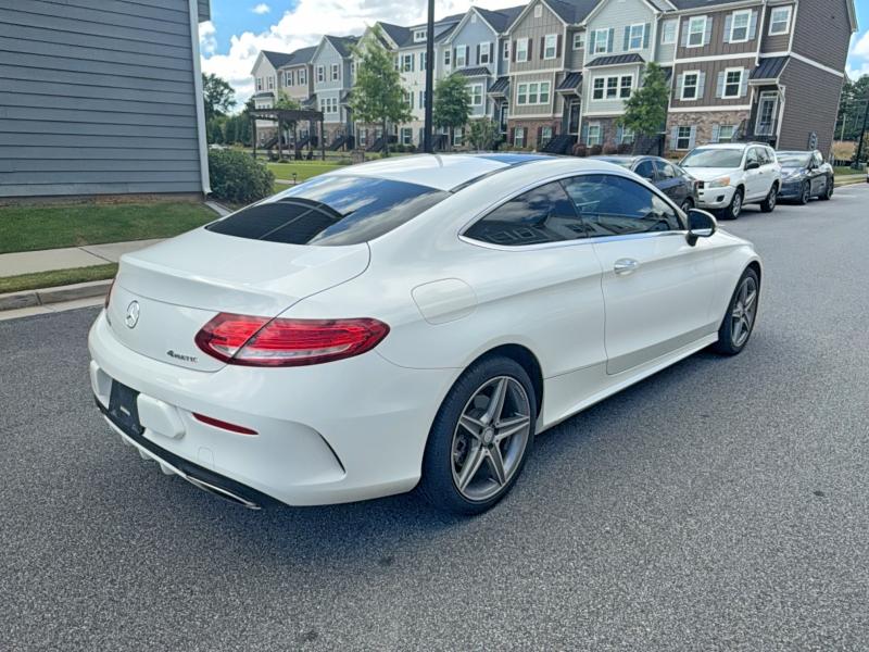 58349596 :رقم المزاد ، WDDWJ4KB7HF538870 vin ، 2017 Mercedes-benz C مزاد بيع