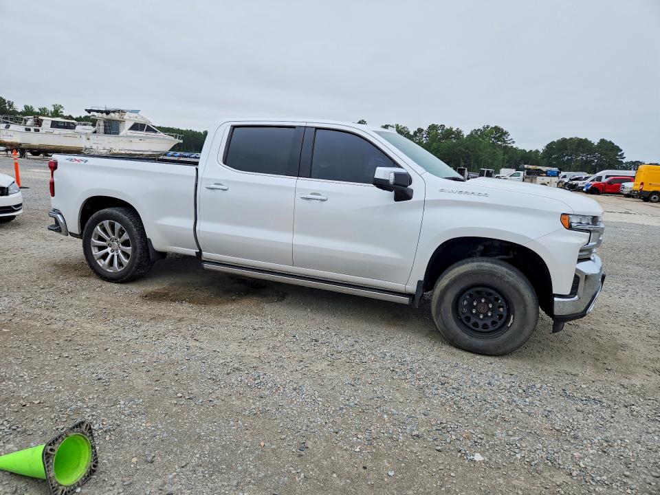 Продажа на аукционе авто 2019 Chevrolet Silverado, vin: 1GCUYGEL1KZ398758, номер лота: 55734506