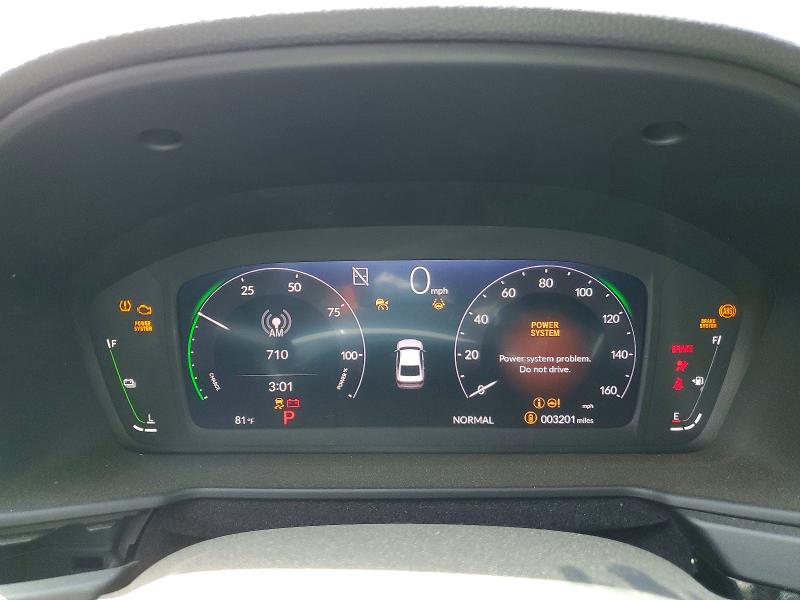 2026 Honda Accord მანქანა იყიდება აუქციონზე, vin: 1HGCY2F89TA000285, აუქციონის ნომერი: 59187046