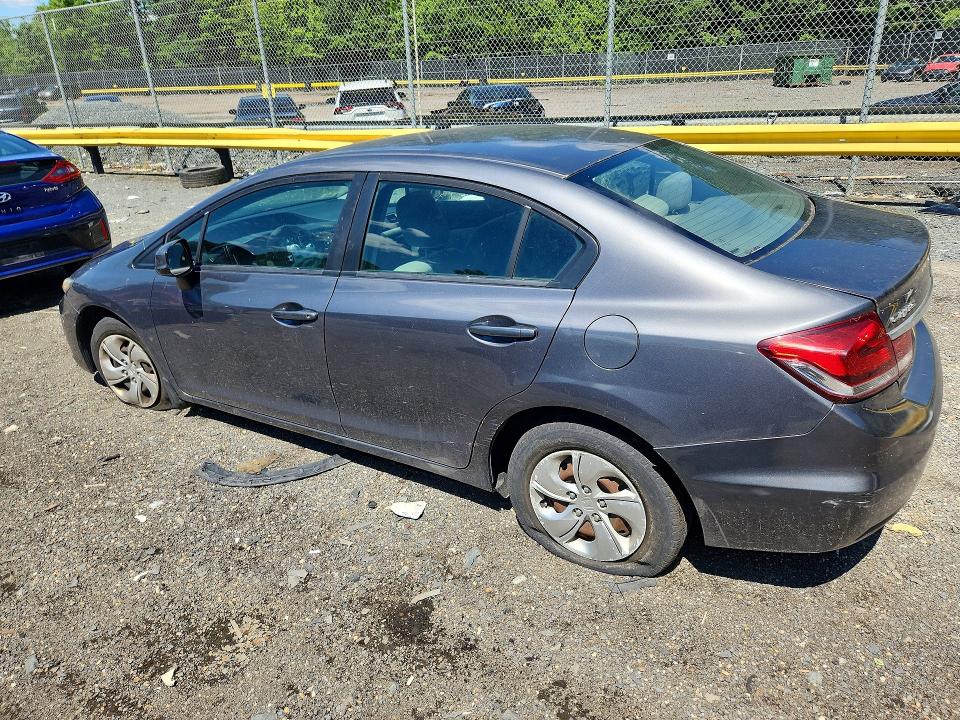Продаж на аукціоні авто 2013 Honda Civic, vin: 19XFB2F5XDE056611, номер лоту: 56839286
