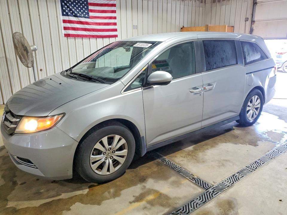 58755126 :رقم المزاد ، 5FNRL5H42GB008762 vin ، 2016 Honda Odyssey مزاد بيع