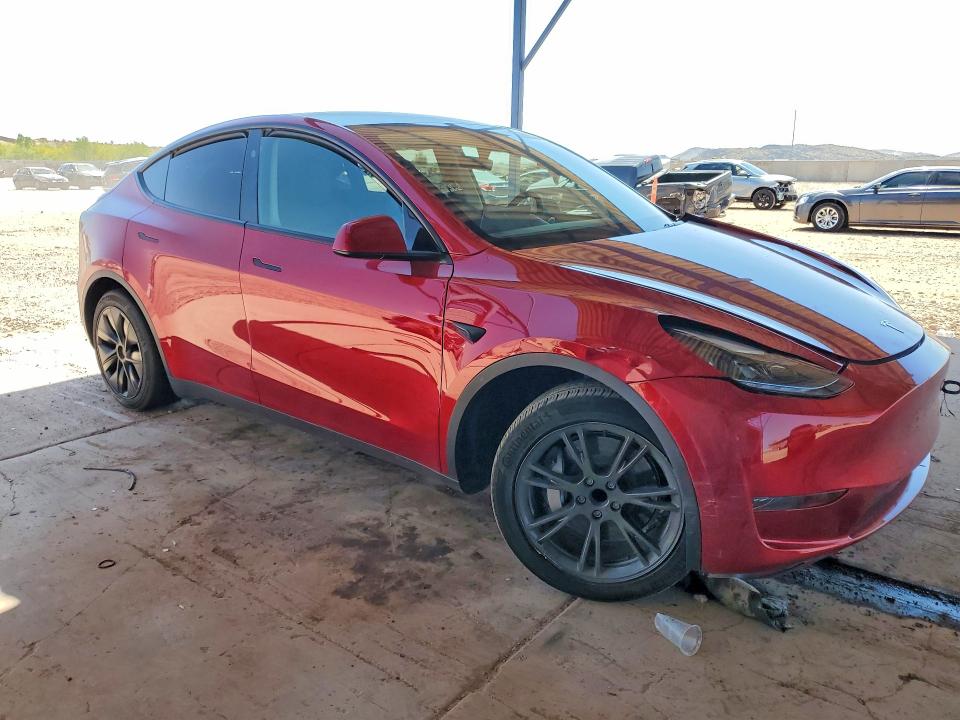 Продажа на аукционе авто 2025 Tesla Model Y, vin: 7SAYGDED0SF280026, номер лота: 56298986