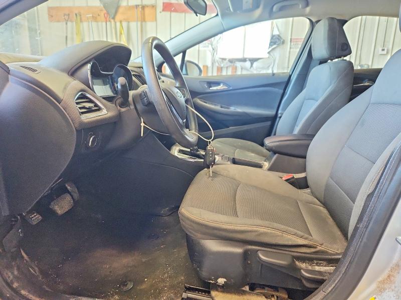 2019 Chevrolet Cruze მანქანა იყიდება აუქციონზე, vin: 1G1BJ5SM1K7103627, აუქციონის ნომერი: 58583516