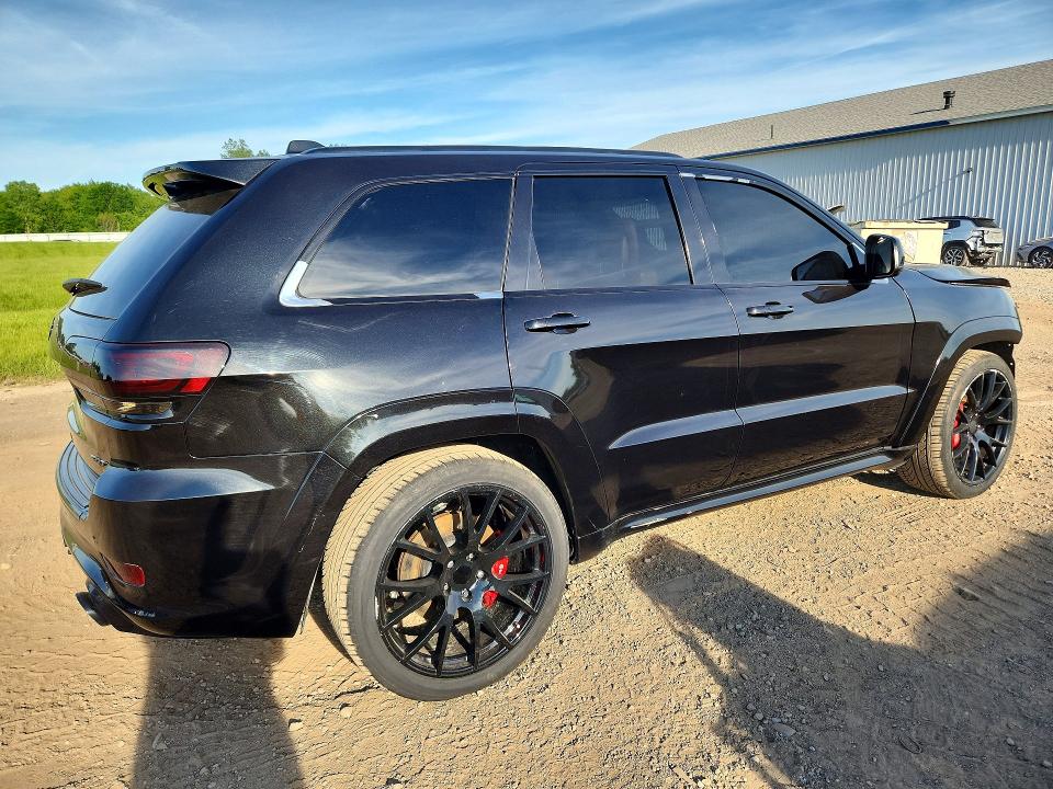 2015 Jeep Grand Cherokee მანქანა იყიდება აუქციონზე, vin: 1C4RJFDJ9FC751986, აუქციონის ნომერი: 55950506