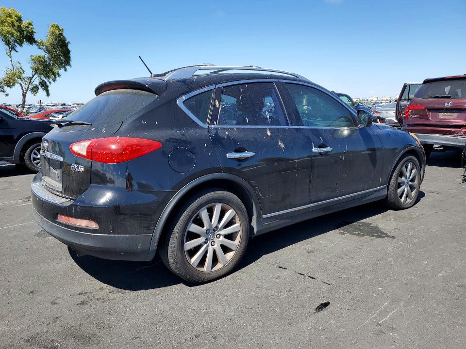 Продаж на аукціоні авто 2010 Infiniti Ex35, vin: JN1AJ0HP9AM702088, номер лоту: 58136026