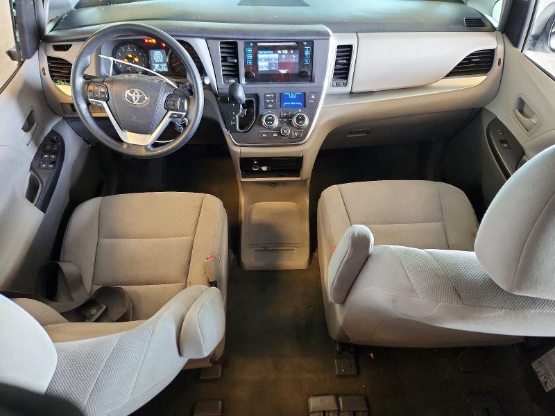 Продаж на аукціоні авто 2015 Toyota Sienna, vin: 5TDZK3DC5FS600753, номер лоту: 57435016