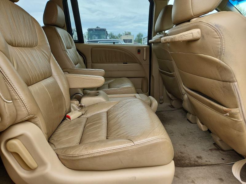 55709766 :رقم المزاد ، 5FNRL38768B114406 vin ، 2008 Honda Odyssey مزاد بيع