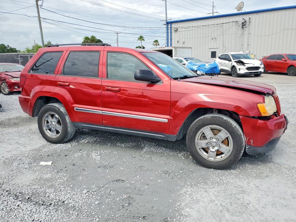 2009 Jeep Grand Cherokee მანქანა იყიდება აუქციონზე, vin: 1J8GR48K89C556160, აუქციონის ნომერი: 55780776