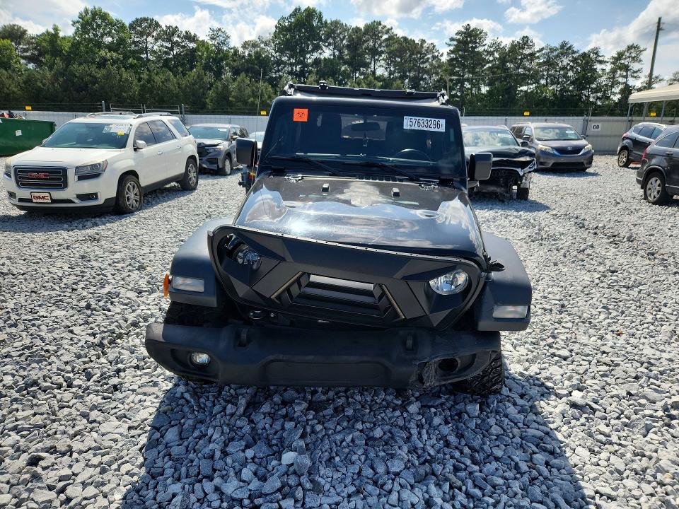 Продаж на аукціоні авто 2018 Jeep Wrangler Unlimited, vin: 1C4HJXDN9JW200176, номер лоту: 57633296