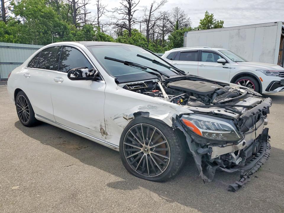 Auction sale of the 2019 Mercedes-benz C, vin: 55SWF8EB5KU320967, lot number: 57663526