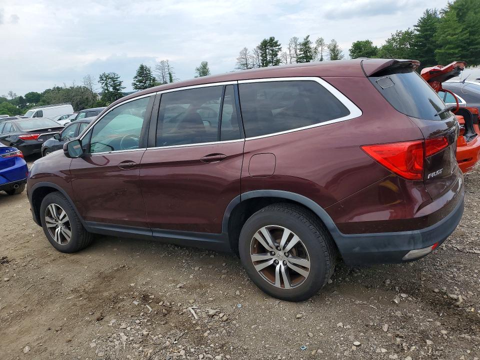 58228616 :رقم المزاد ، 5FNYF6H70GB101735 vin ، 2016 Honda Pilot مزاد بيع