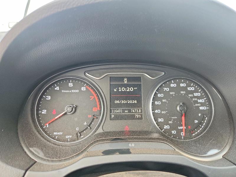 59146326 :رقم المزاد ، WAUB8GFF2G1043245 vin ، 2016 Audi A3 مزاد بيع