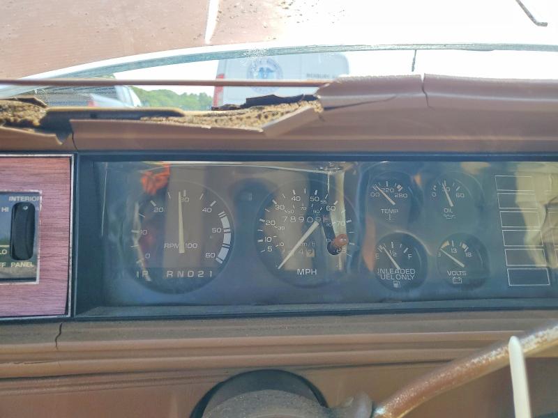 1986 Oldsmobile Cutlass Supreme მანქანა იყიდება აუქციონზე, vin: 1G3GM47Y0GP378102, აუქციონის ნომერი: 85976715