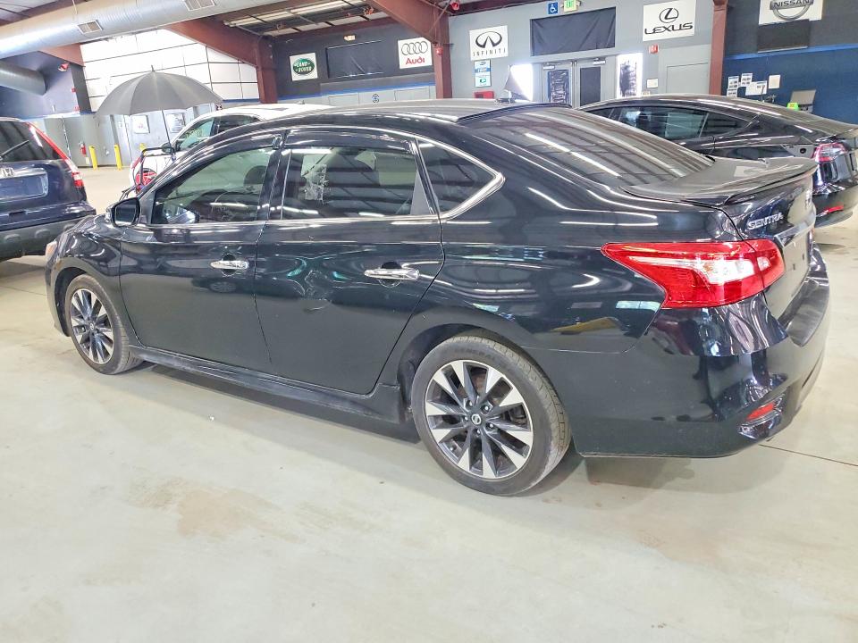 2017 Nissan Sentra მანქანა იყიდება აუქციონზე, vin: 3N1CB7AP8HY361038, აუქციონის ნომერი: 85984935