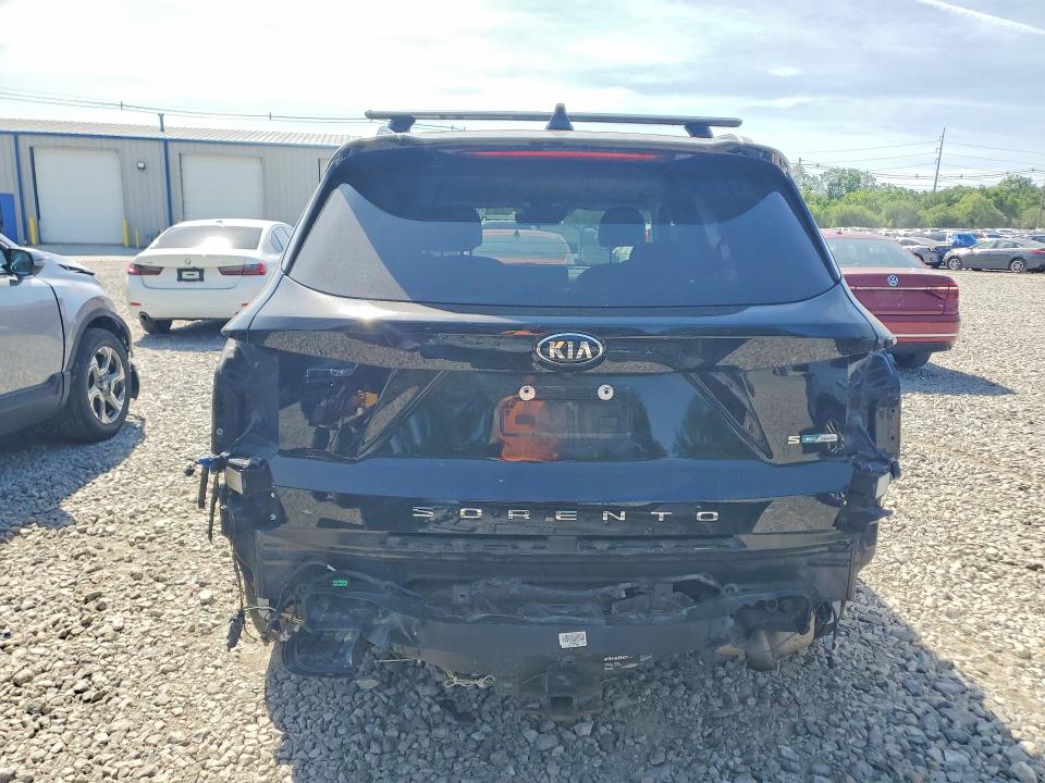56396516 :رقم المزاد ، KNDRG4LG6M5055080 vin ، 2021 Kia Sorento مزاد بيع