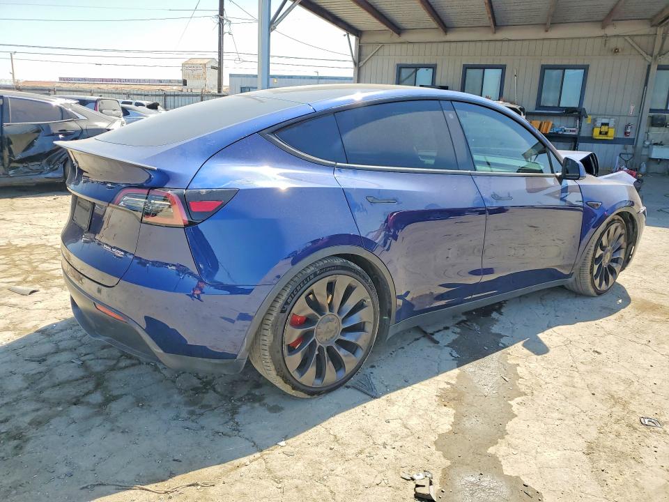 Продаж на аукціоні авто 2023 Tesla Model Y, vin: 7SAYGDEF3PF599185, номер лоту: 56656746