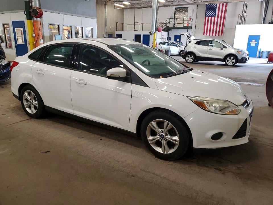 58740316 :رقم المزاد ، 1FADP3F20EL156364 vin ، 2014 Ford Focus مزاد بيع