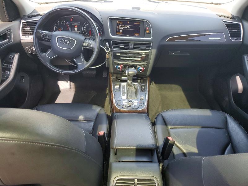 2013 Audi Q5 მანქანა იყიდება აუქციონზე, vin: WA1LFAFP7DA057960, აუქციონის ნომერი: 58245176