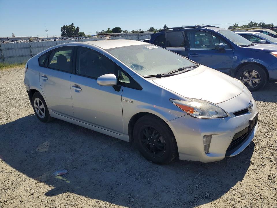 Продаж на аукціоні авто 2014 Toyota Prius, vin: JTDKN3DU3E0391984, номер лоту: 58332856