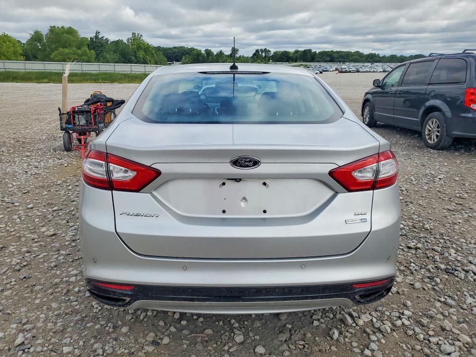 57603186 :رقم المزاد ، 3FA6P0T90ER346711 vin ، 2014 Ford Fusion مزاد بيع