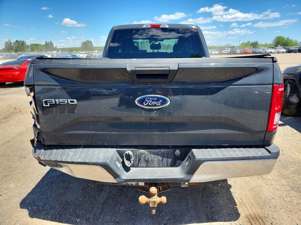 Продаж на аукціоні авто 2017 Ford F150, vin: 1FTEX1C86HFB36215, номер лоту: 58084566