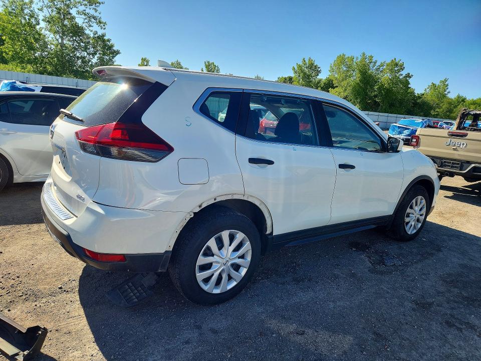55035636 :رقم المزاد ، 5N1AT2MVXKC831936 vin ، 2019 Nissan Rogue مزاد بيع