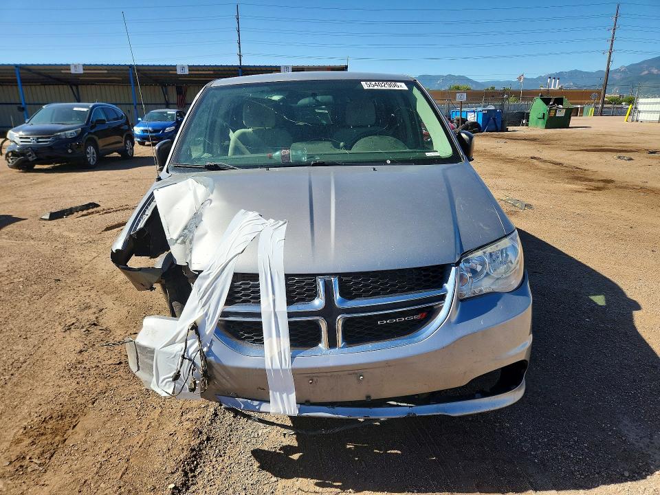 55402906 :رقم المزاد ، 2C4RDGBG0GR147109 vin ، 2016 Dodge Grand Caravan مزاد بيع