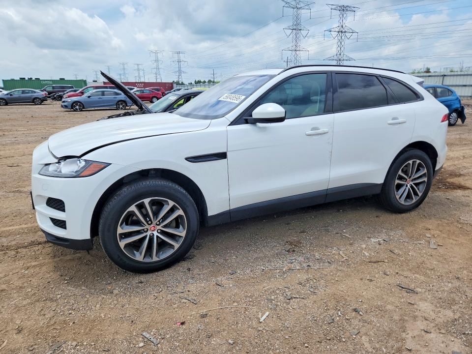 Продажа на аукционе авто 2020 Jaguar F-pace, vin: SADCJ2FXXLA648331, номер лота: 59048596