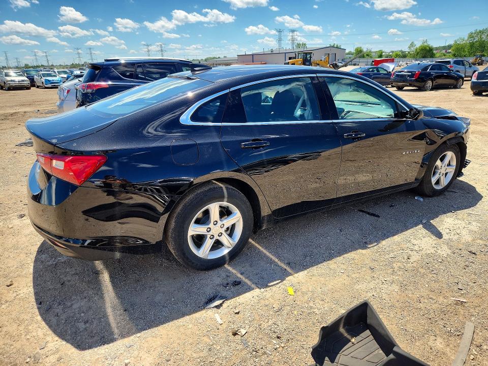 Продажа на аукционе авто 2025 Chevrolet Malibu, vin: 1G1ZB5STXSF109676, номер лота: 57156756