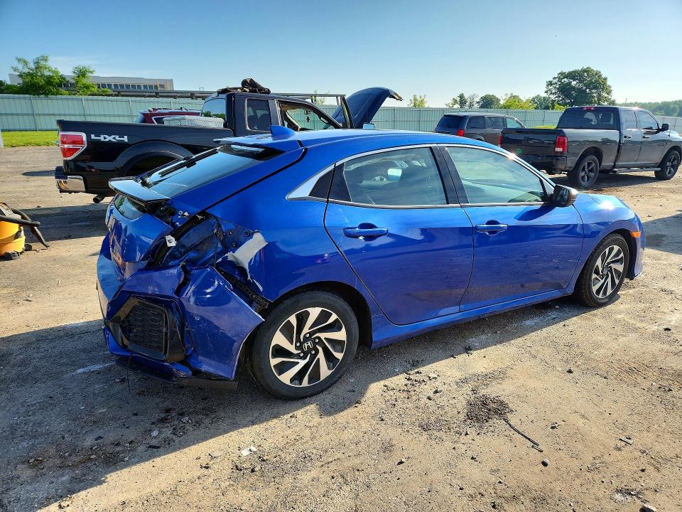Продаж на аукціоні авто 2018 Honda Civic, vin: SHHFK7H20JU227564, номер лоту: 59079806