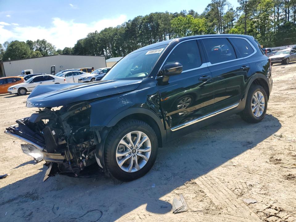 58803016 :رقم المزاد ، 5XYP24HC4NG205661 vin ، 2022 Kia Telluride مزاد بيع