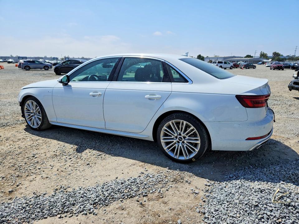 56502296 :رقم المزاد ، WAUENAF43KN019720 vin ، 2019 Audi A4 مزاد بيع