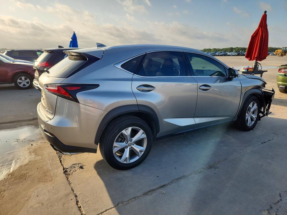 Aukcja sprzedaży 2017 Lexus Nx 200t Base/200t F, vin: JTJYARBZ5H2064905, numer aukcji: 56625496
