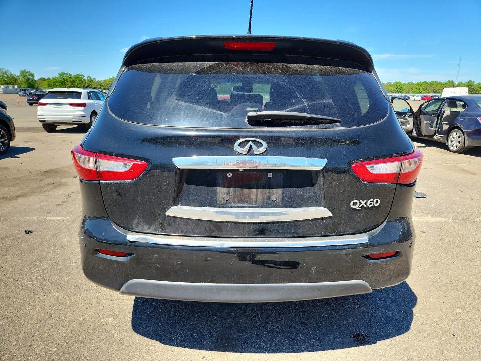 56366686 :رقم المزاد ، 5N1AL0MM3FC520592 vin ، 2015 Infiniti Qx60 مزاد بيع