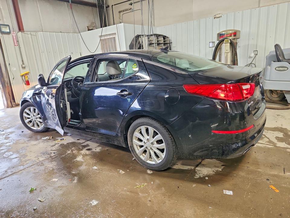 2014 Kia Optima მანქანა იყიდება აუქციონზე, vin: 5XXGN4A79EG339607, აუქციონის ნომერი: 57529236