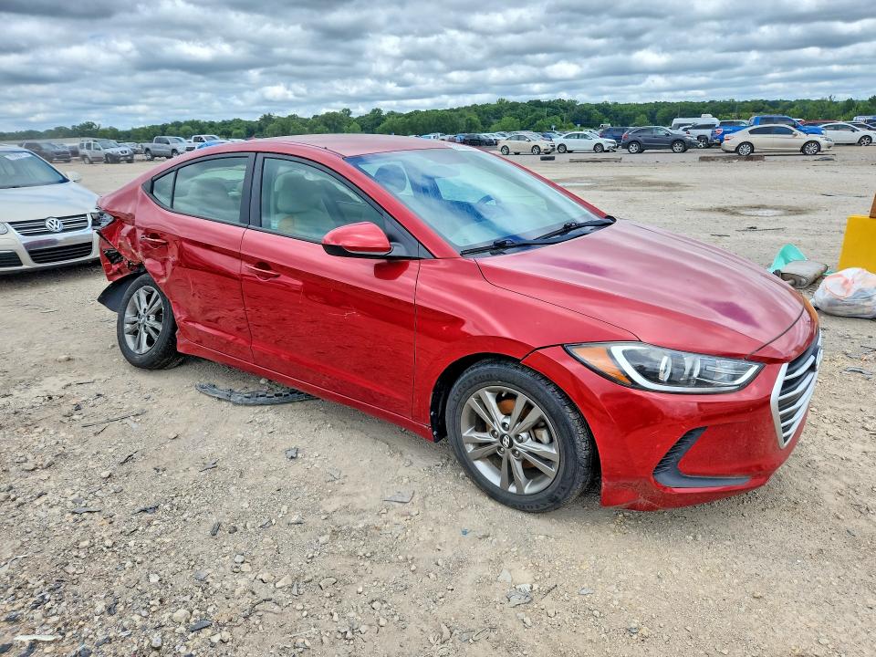 57708196 :رقم المزاد ، 5NPD84LF7HH111032 vin ، 2017 Hyundai Elantra مزاد بيع