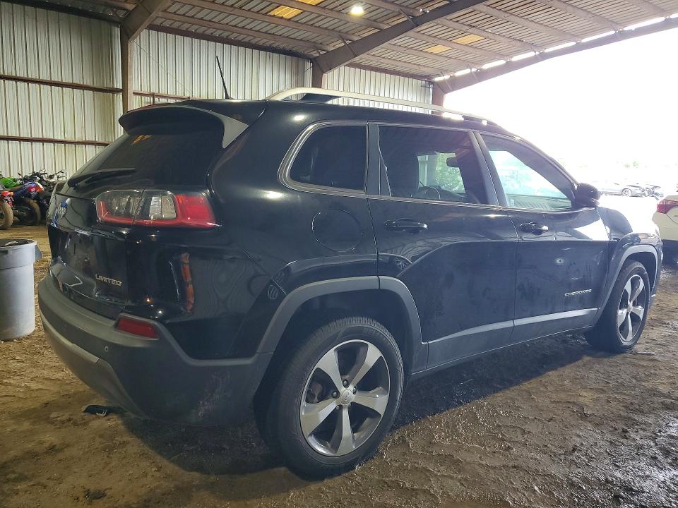 2019 Jeep Cherokee მანქანა იყიდება აუქციონზე, vin: 1C4PJLDB1KD427613, აუქციონის ნომერი: 56276926