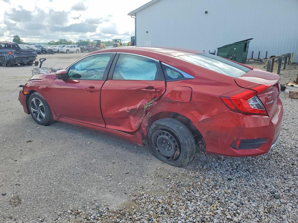 Продаж на аукціоні авто 2019 Honda Civic, vin: 2HGFC2F68KH516793, номер лоту: 56515426
