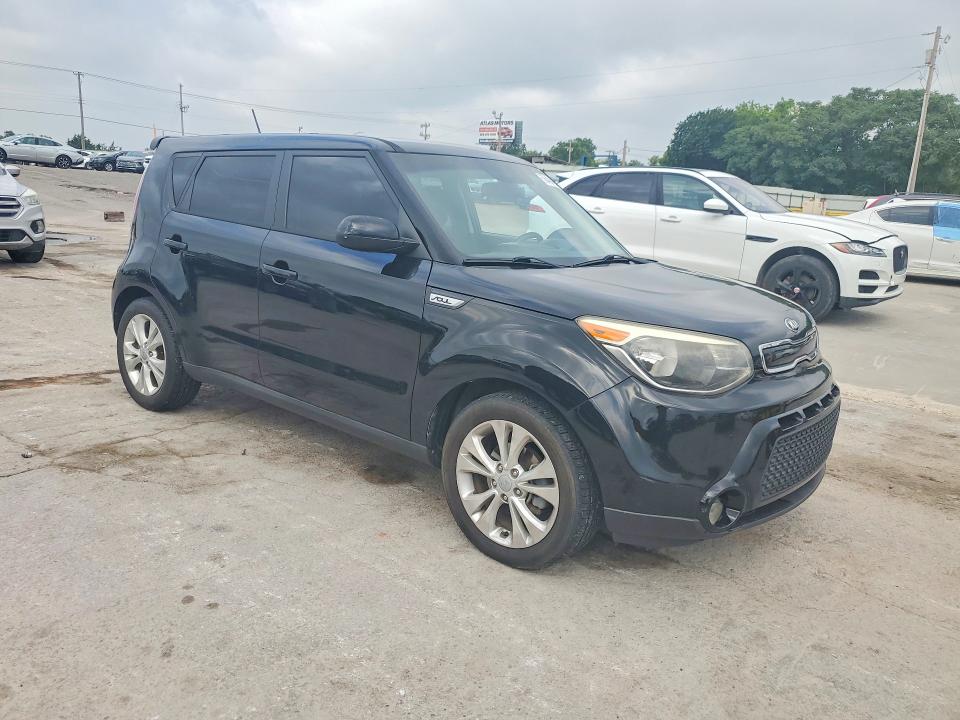 56484786 :رقم المزاد ، KNDJP3A55G7247589 vin ، 2016 Kia Soul مزاد بيع