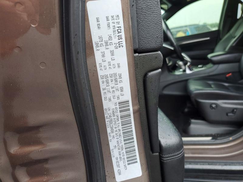 Продаж на аукціоні авто 2020 Jeep Grand Cherokee, vin: 1C4RJFBG9LC304500, номер лоту: 56597216