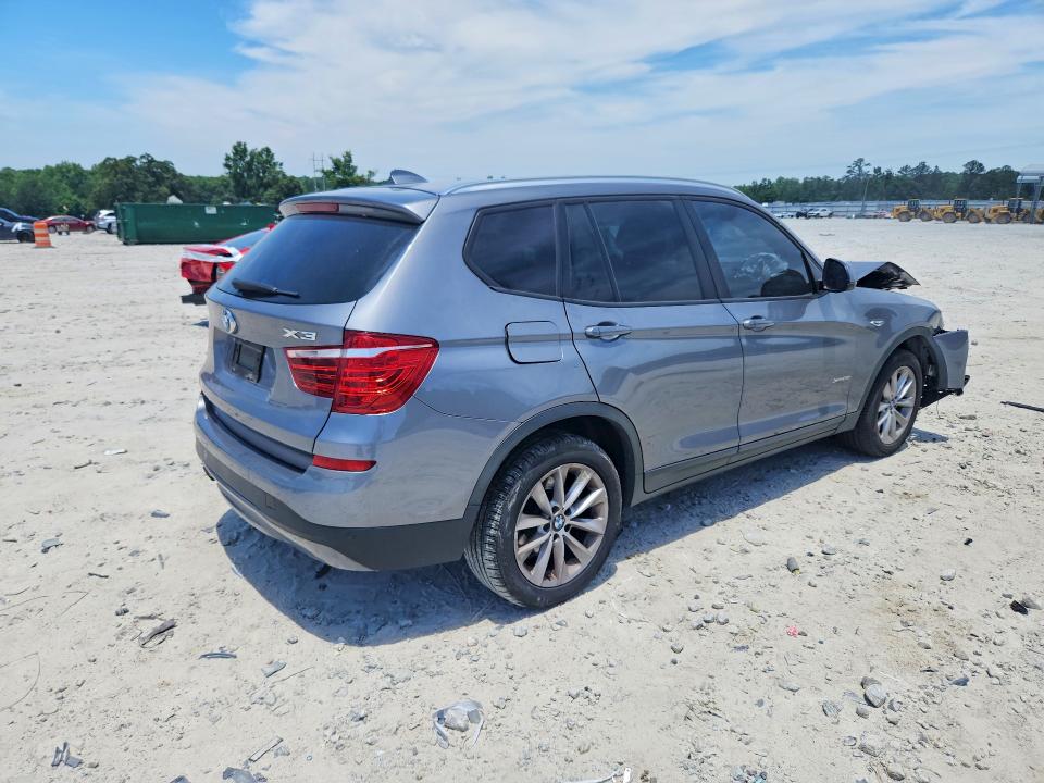 Продаж на аукціоні авто 2017 Bmw X3, vin: 5UXWX9C52H0T07102, номер лоту: 56260786