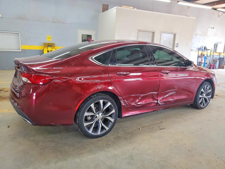 Продаж на аукціоні авто 2015 Chrysler 200, vin: 1C3CCCCGXFN564737, номер лоту: 59122786